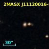 2MASX J11120016-0559475