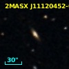 2MASX J11120452-0619155