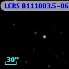 LCRS B111003.5-063631