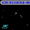 LCRS B111026.0-064335
