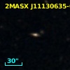 2MASX J11130635-0554181