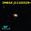 2MASX J11102529-0726391