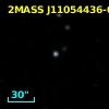 2MASS J11054436-0545577