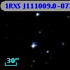 1RXS J111009.0-072843