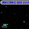 [RKV2003] QSO J1111-0804 abs 3.61