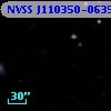 NVSS J110350-063501