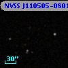 NVSS J110505-080123