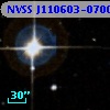 NVSS J110603-070040