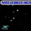 NVSS J110613-062604