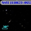 NVSS J110623-065722