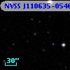 NVSS J110635-054620