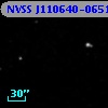 NVSS J110640-065153