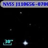 NVSS J110656-070635