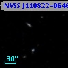 NVSS J110822-064605