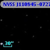 NVSS J110845-072721