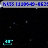 NVSS J110849-062800