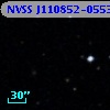 NVSS J110852-055308