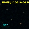 NVSS J110919-061939