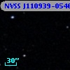 NVSS J110939-054624