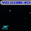 NVSS J111006-053432