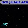 NVSS J111016-063033