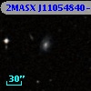 2MASX J11054840-0843589