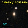6dFGS gJ110531.8-084911