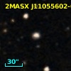 2MASX J11055602-0851028