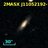 2MASX J11052192-1008436