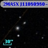 2MASX J11080980-1019302