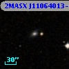 2MASX J11064013-0910250