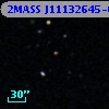 2MASS J11132645-0900286
