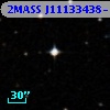 2MASS J11133438-1021420