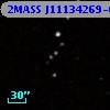 2MASS J11134269-0934370