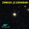 2MASX J11094848-0830154