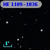 HE 1108-1036