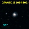 2MASX J11054801-1241233