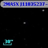 2MASX J11035237-1223190