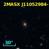 2MASX J11052984-1146096