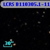 LCRS B110305.1-115009