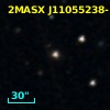 2MASX J11055238-1249493