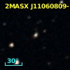 2MASX J11060809-1227513