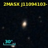 2MASX J11094103-1105144