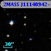 2MASS J11140942-1114123
