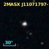 2MASX J11071797-1315318