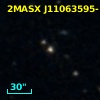 2MASX J11063595-1213039