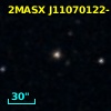 2MASX J11070122-1147548