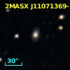 2MASX J11071369-1241238