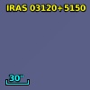 IRAS 03120+5150