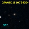 2MASX J11072430-1154409